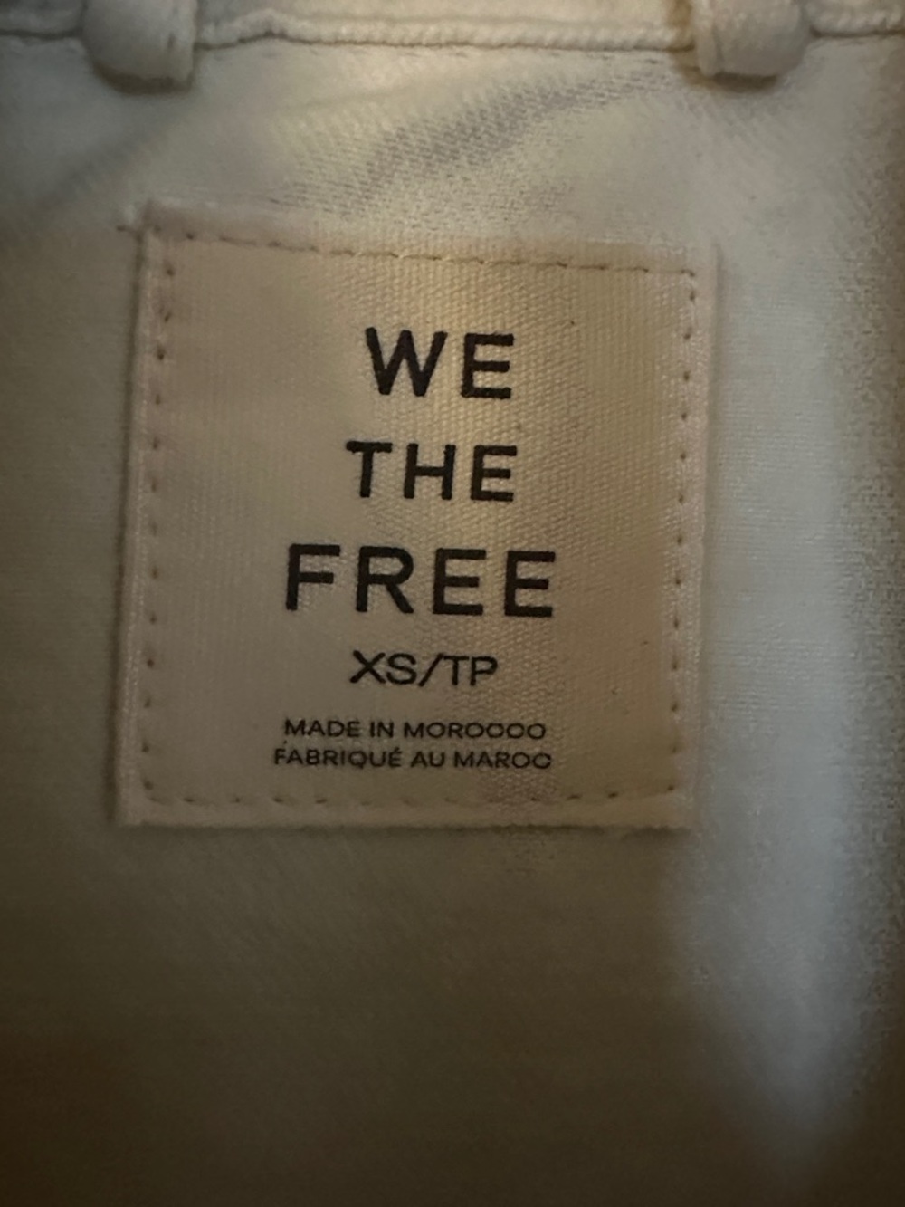 We The Free/Free People Madison City Embroidered Jacket Size XS NWT - Picture 9 of 10